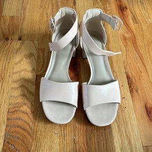 Clarks ankle strap sandal